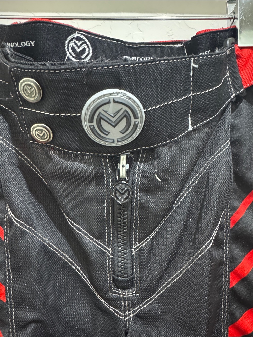 Moose Motocross Racing Pants - Picture 2 of 8